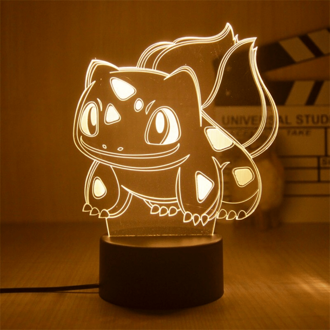 Pupazzi e Peluche  Bulbasaur Pokemon Lampada da notte.