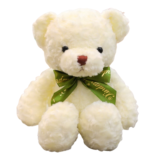pupazzo bambola orso teddy bear bianco