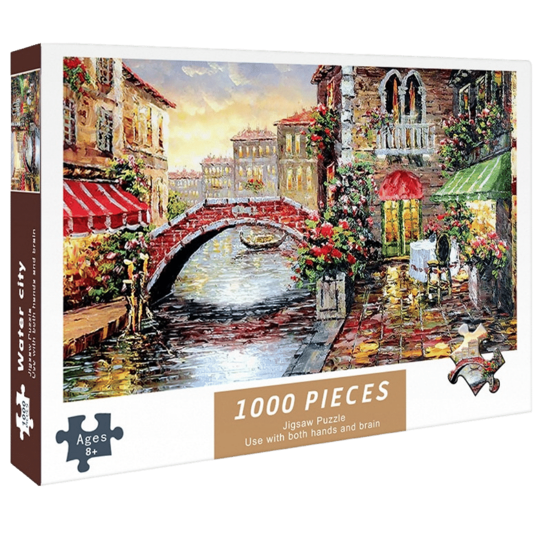 Puzzle 1000 pezzi  Puzzle Paesaggi Italiani