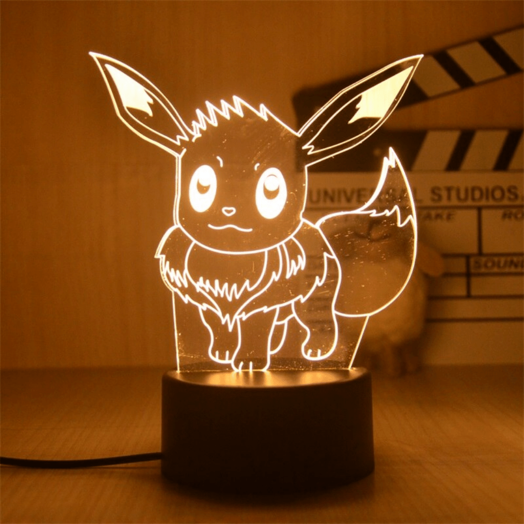 Pupazzi e Peluche  Vulpix Pokemon Lampada da notte.