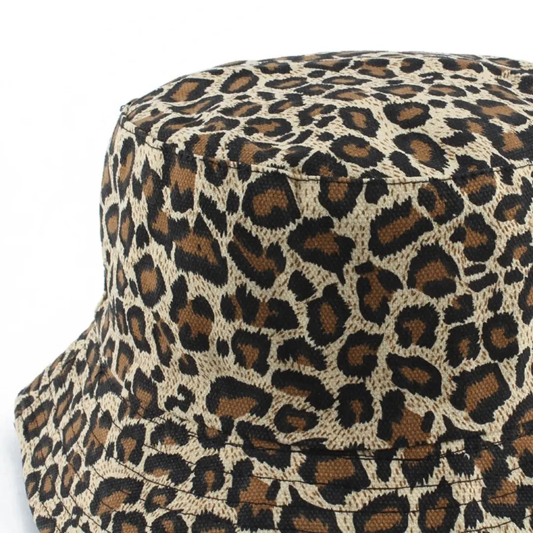 Cappello Leopardato