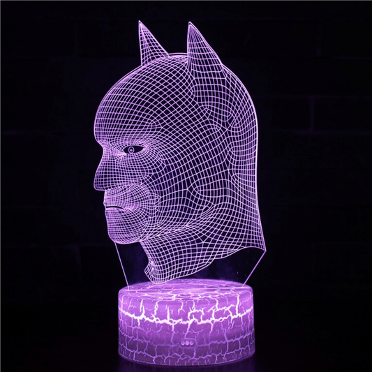 Maschera Batman Marvel Lampada senza fili con telecomando