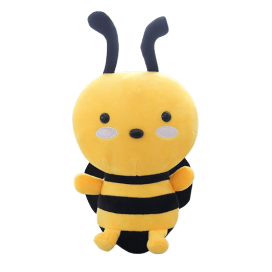 pupazzo peluche ape gialla nera bambola
