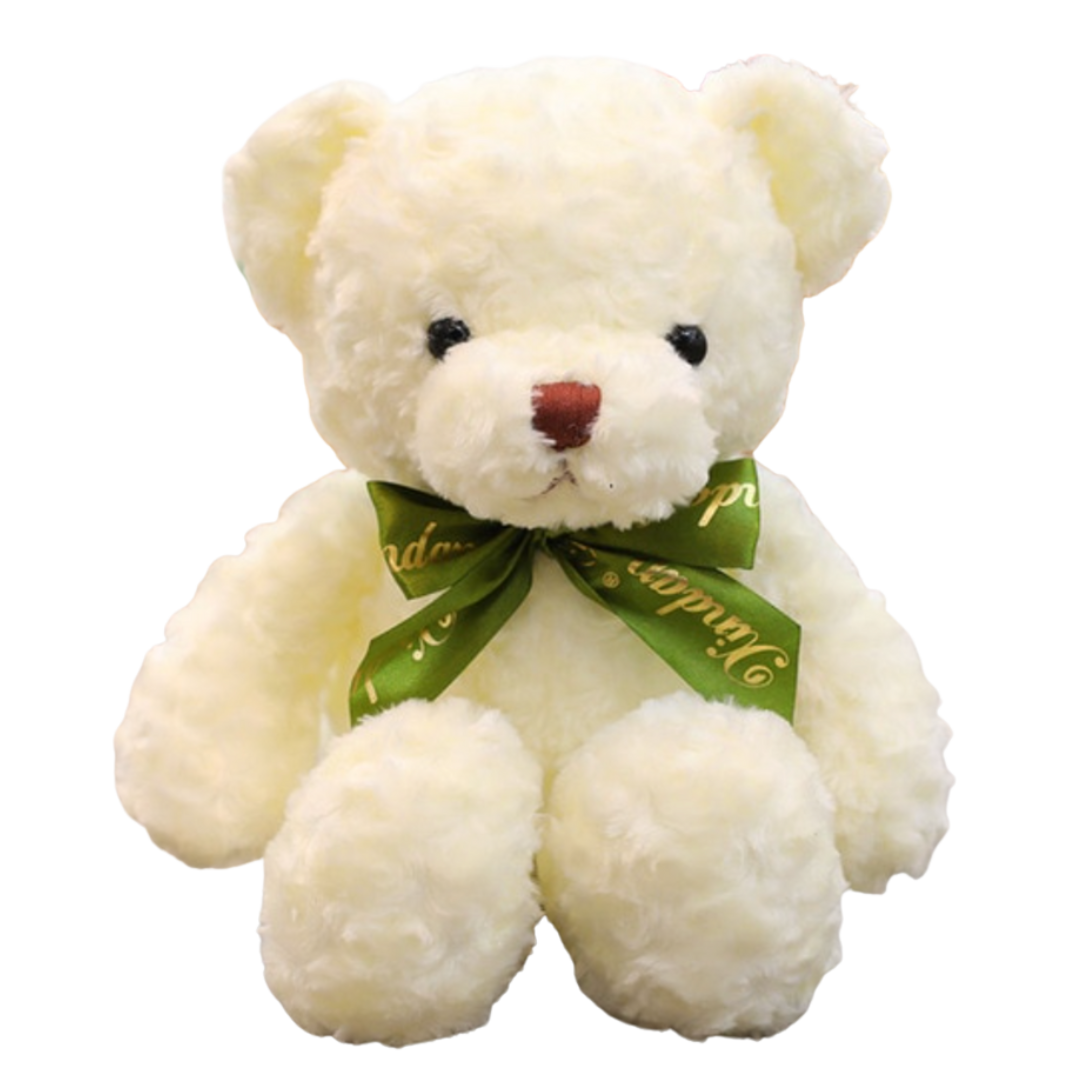 pupazzo bambola orso teddy bear bianco