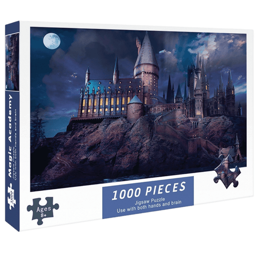 puzzle harry potter hogwarts