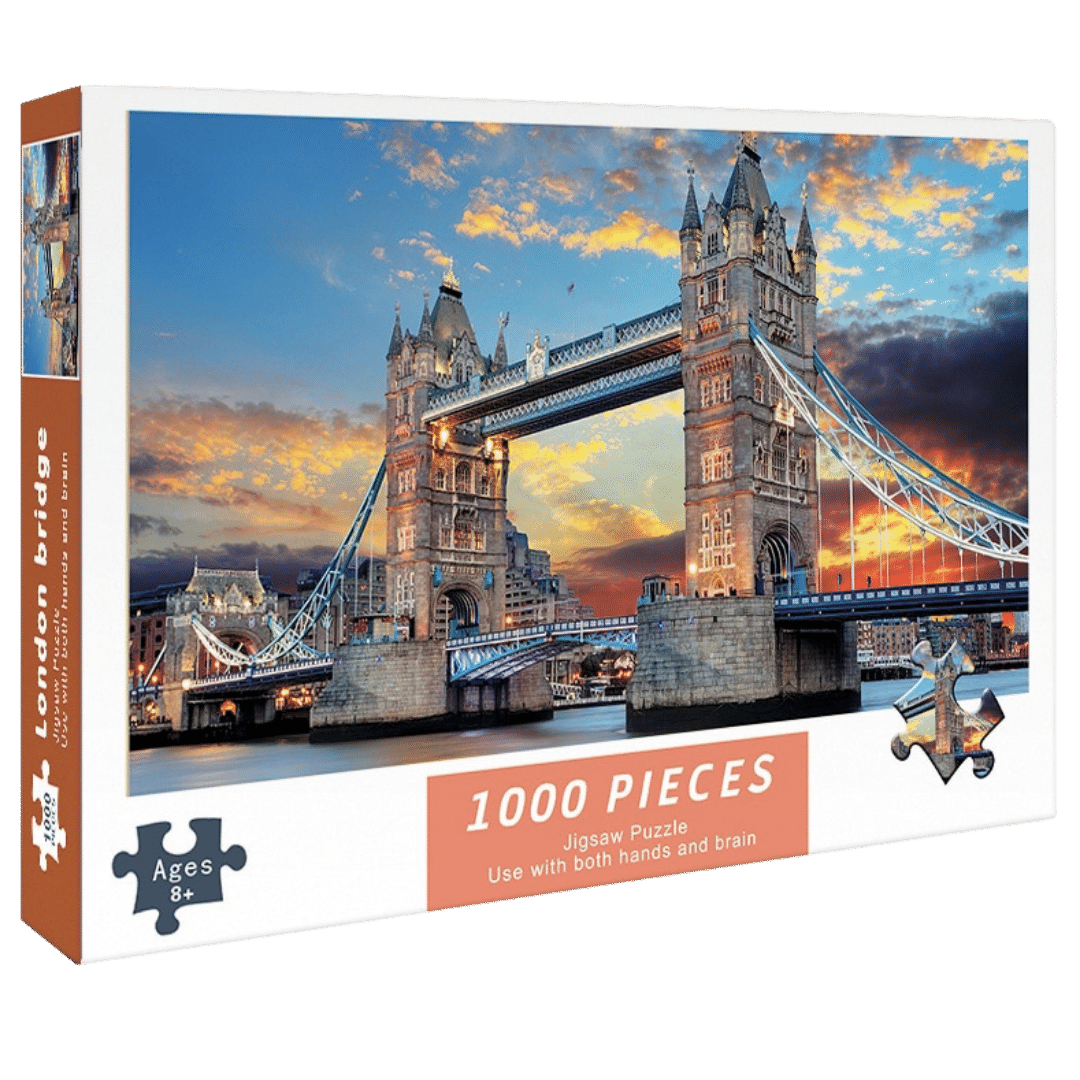 puzzle london bridge