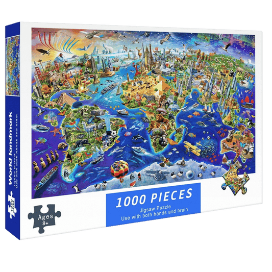 puzzle mappamondo paesi geografia