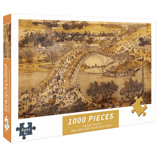 puzzle medioevo ponte