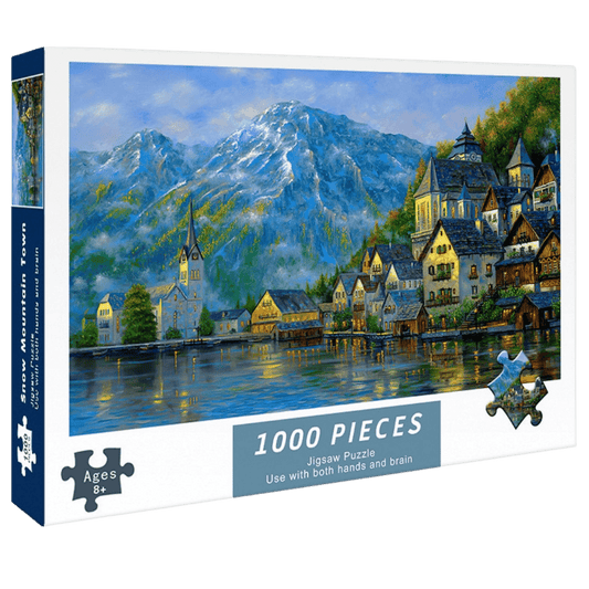 puzzle paesaggio montagna