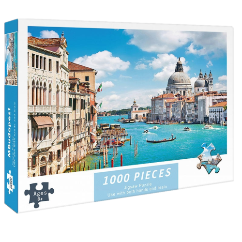 puzzle venezia gondola