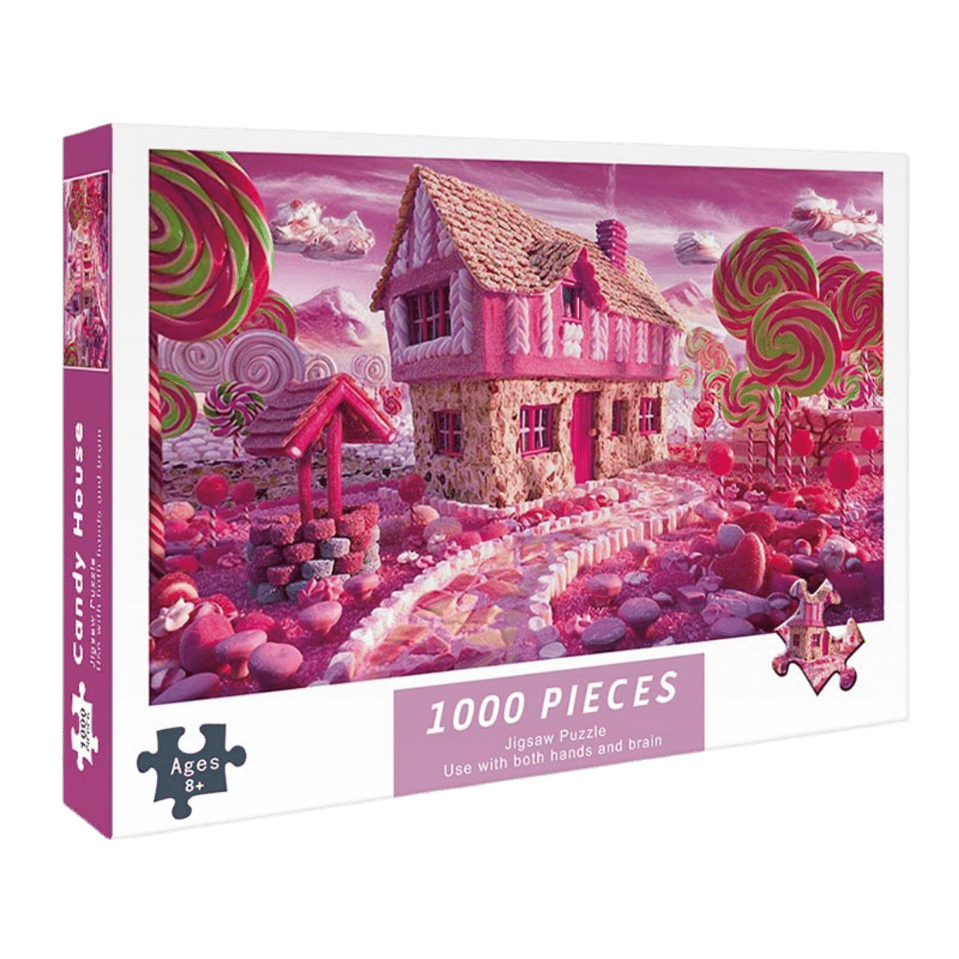 puzzle villaggio caramelle
